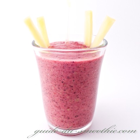 Smoothie Ananas mûre