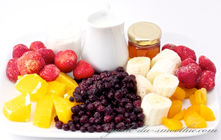 Smoothie Fraise protéine