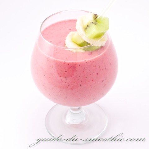 Smoothie Framboise kiwi