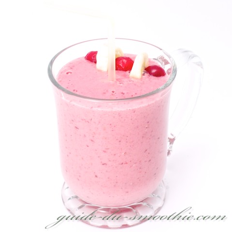Smoothie Fruit rouge lécithine