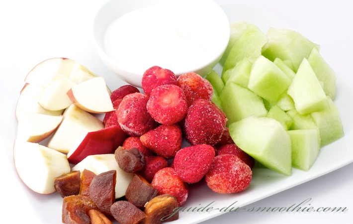 Smoothie Melon yaourt