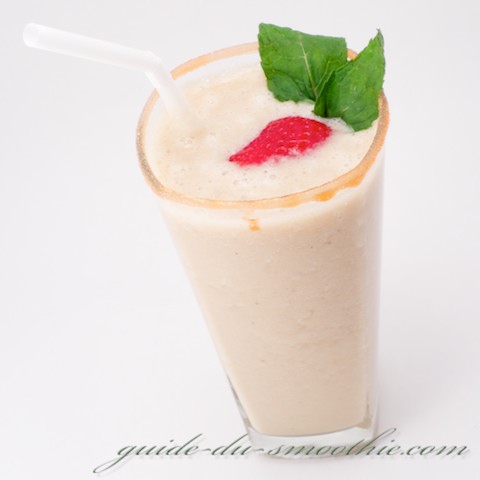Smoothie Ananas Banane