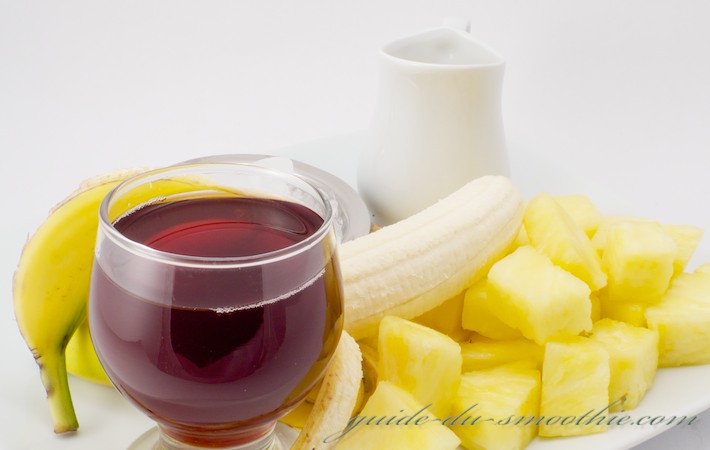 Smoothie Ananas Banane
