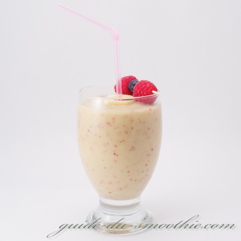 Smoothie Banane coco