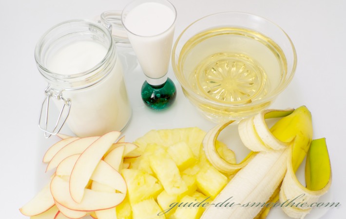 Smoothie Banane coco