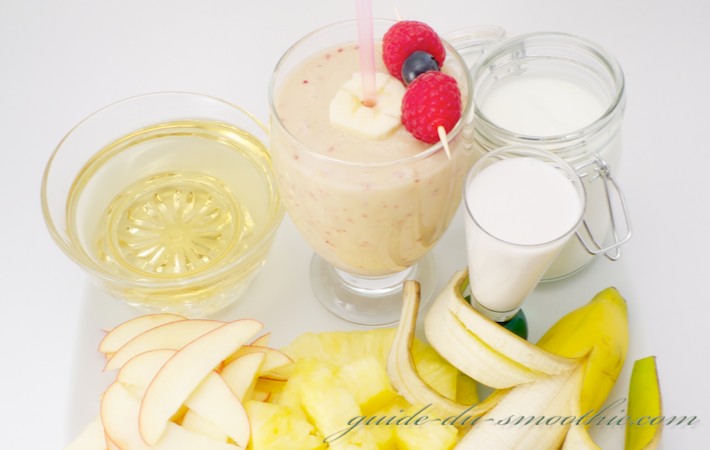 Smoothie Banane coco