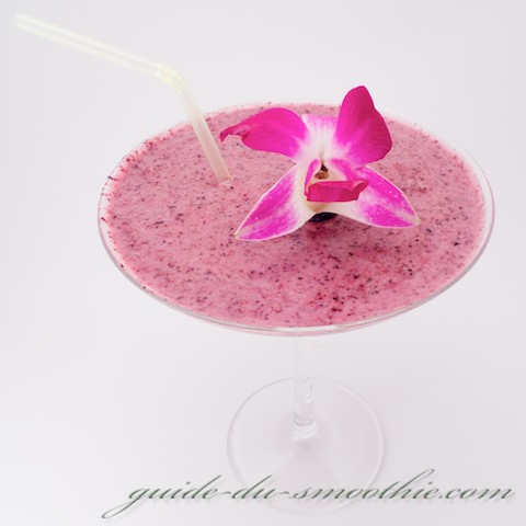 Smoothie Mangue fraise