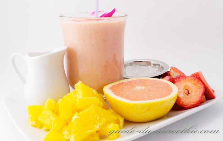Smoothie Pamplemousse