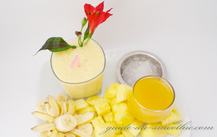 Smoothie Fruit de la passion