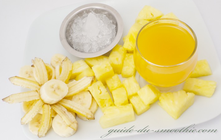 Smoothie Fruit de la passion